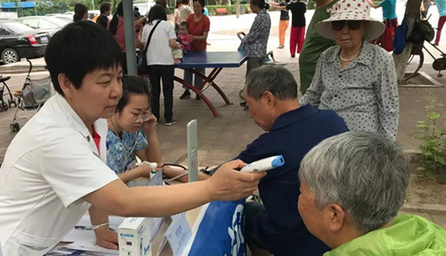 用心守護(hù)，倍爾康攜手北京醫(yī)院義診惠民
